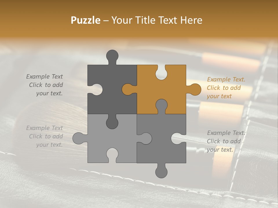 Beauty Care Application PowerPoint Template