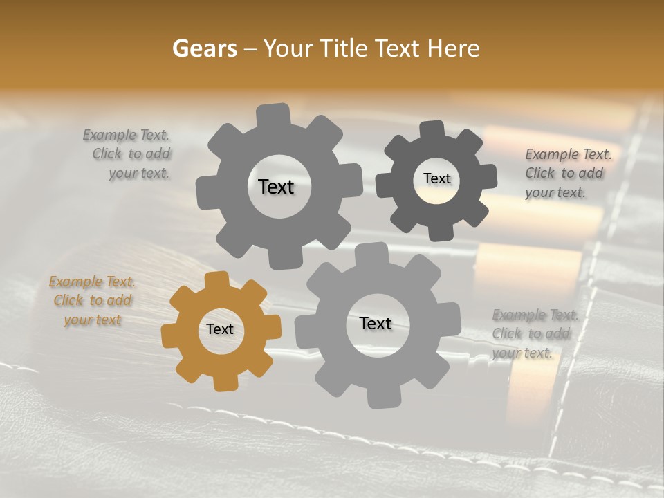 Beauty Care Application PowerPoint Template