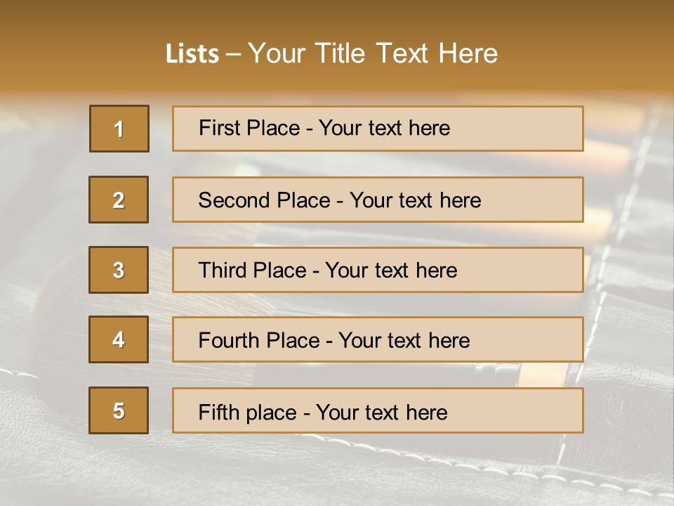 Beauty Care Application PowerPoint Template