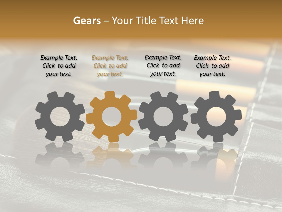 Beauty Care Application PowerPoint Template