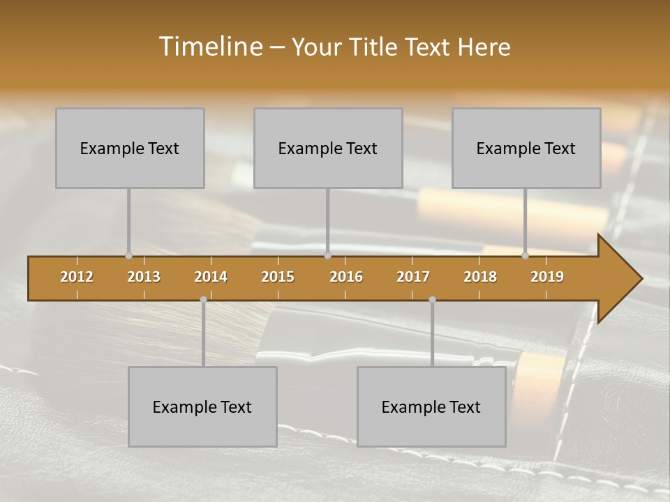 Beauty Care Application PowerPoint Template