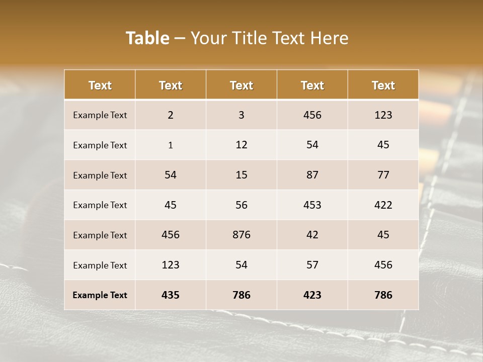 Beauty Care Application PowerPoint Template