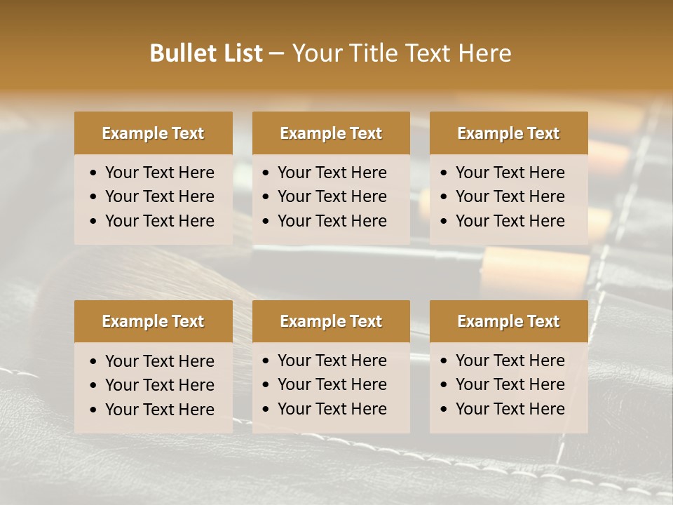 Beauty Care Application PowerPoint Template