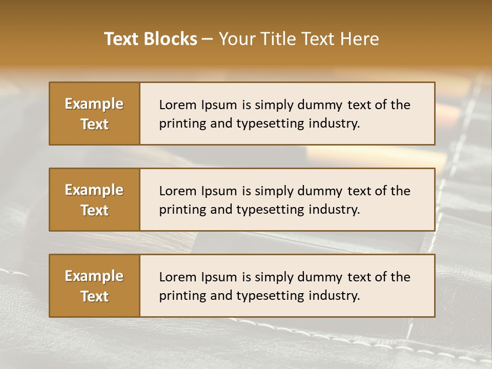 Beauty Care Application PowerPoint Template