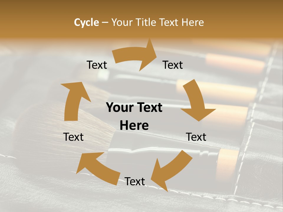 Beauty Care Application PowerPoint Template
