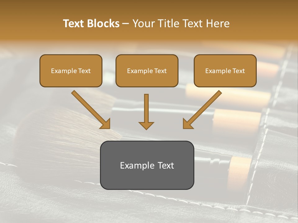 Beauty Care Application PowerPoint Template