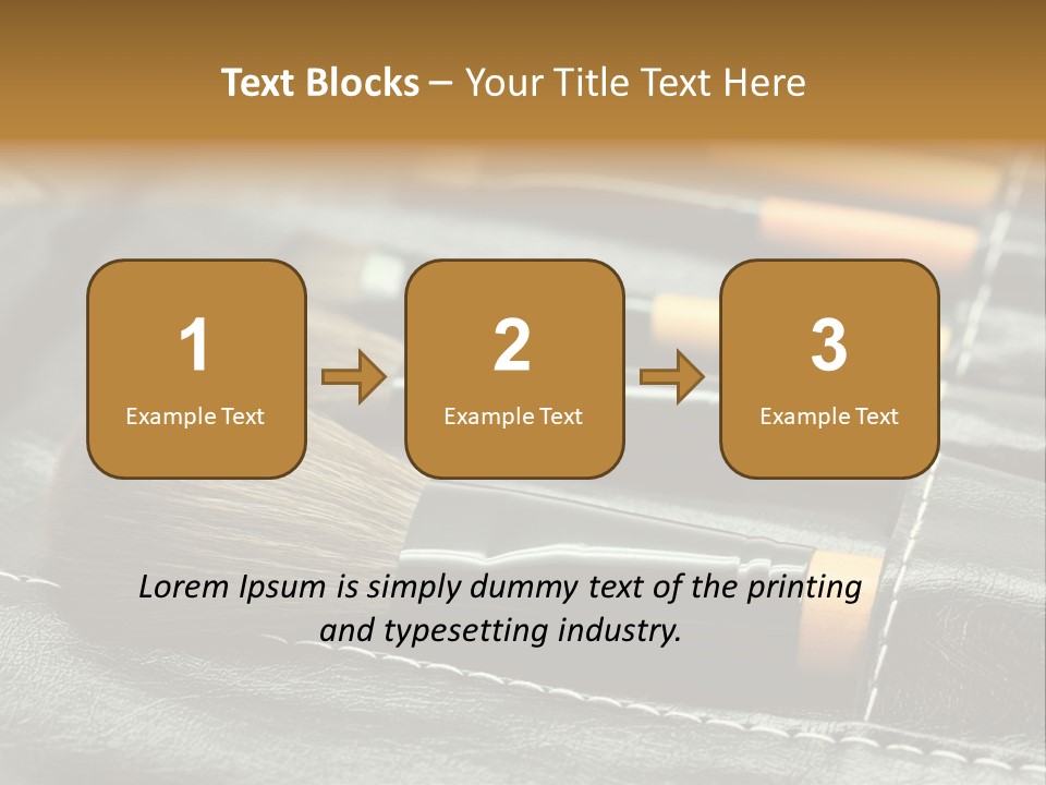 Beauty Care Application PowerPoint Template