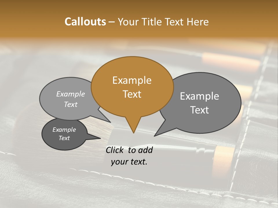 Beauty Care Application PowerPoint Template