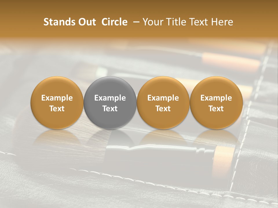 Beauty Care Application PowerPoint Template