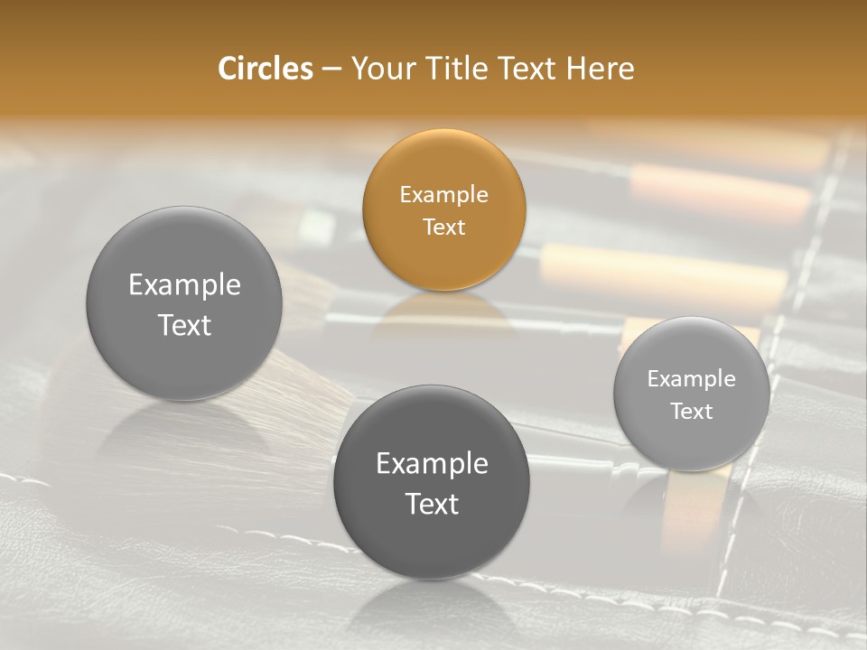 Beauty Care Application PowerPoint Template