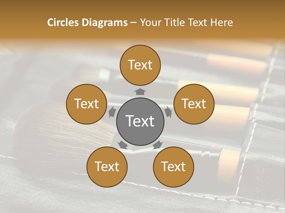 Beauty Care Application PowerPoint Template