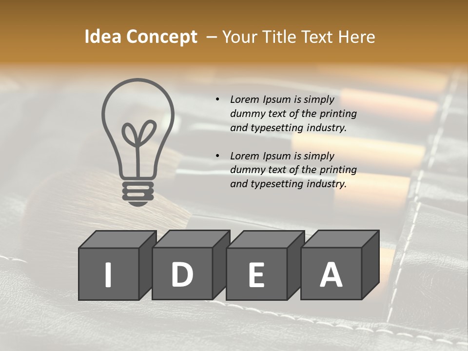 Beauty Care Application PowerPoint Template