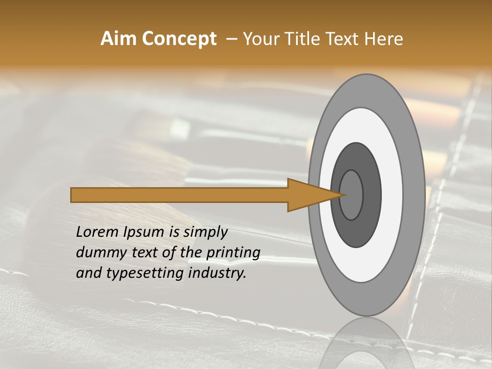 Beauty Care Application PowerPoint Template