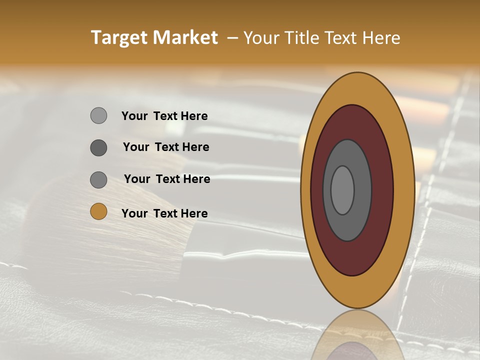 Beauty Care Application PowerPoint Template