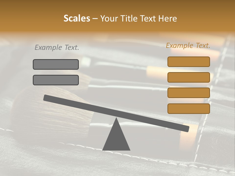 Beauty Care Application PowerPoint Template