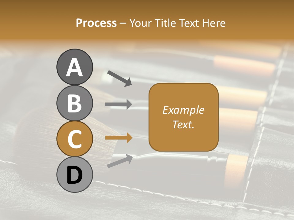 Beauty Care Application PowerPoint Template