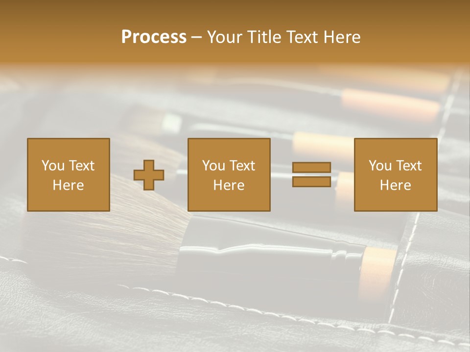 Beauty Care Application PowerPoint Template