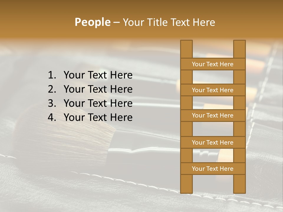 Beauty Care Application PowerPoint Template