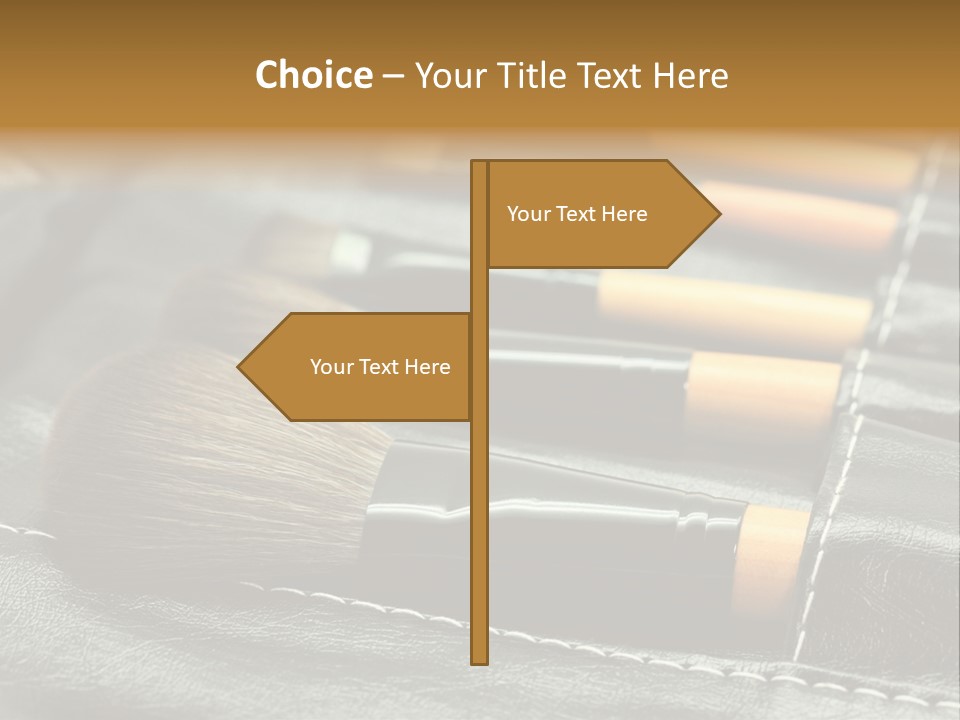 Beauty Care Application PowerPoint Template