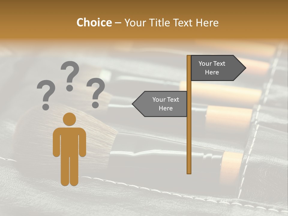 Beauty Care Application PowerPoint Template