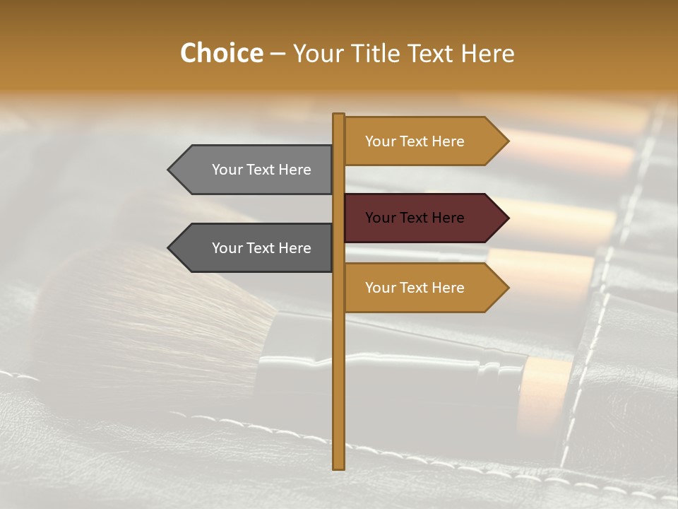 Beauty Care Application PowerPoint Template