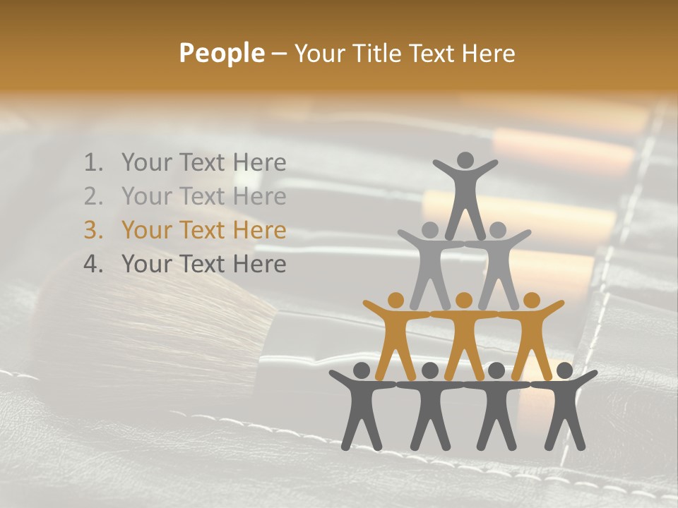 Beauty Care Application PowerPoint Template