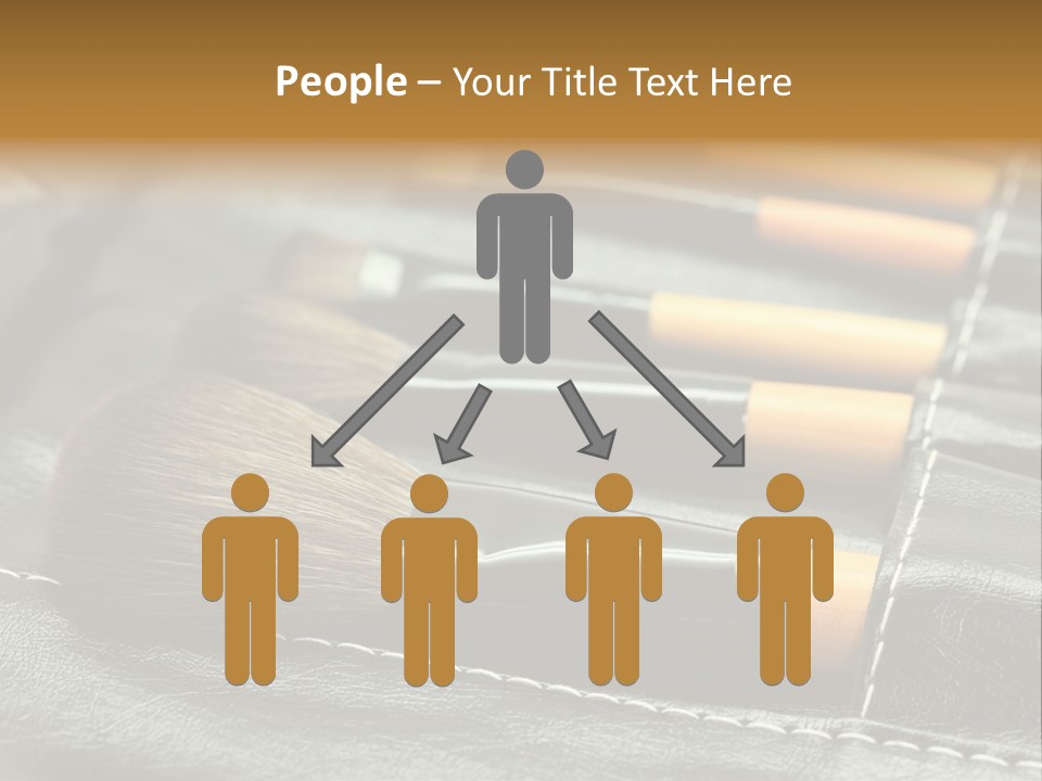 Beauty Care Application PowerPoint Template