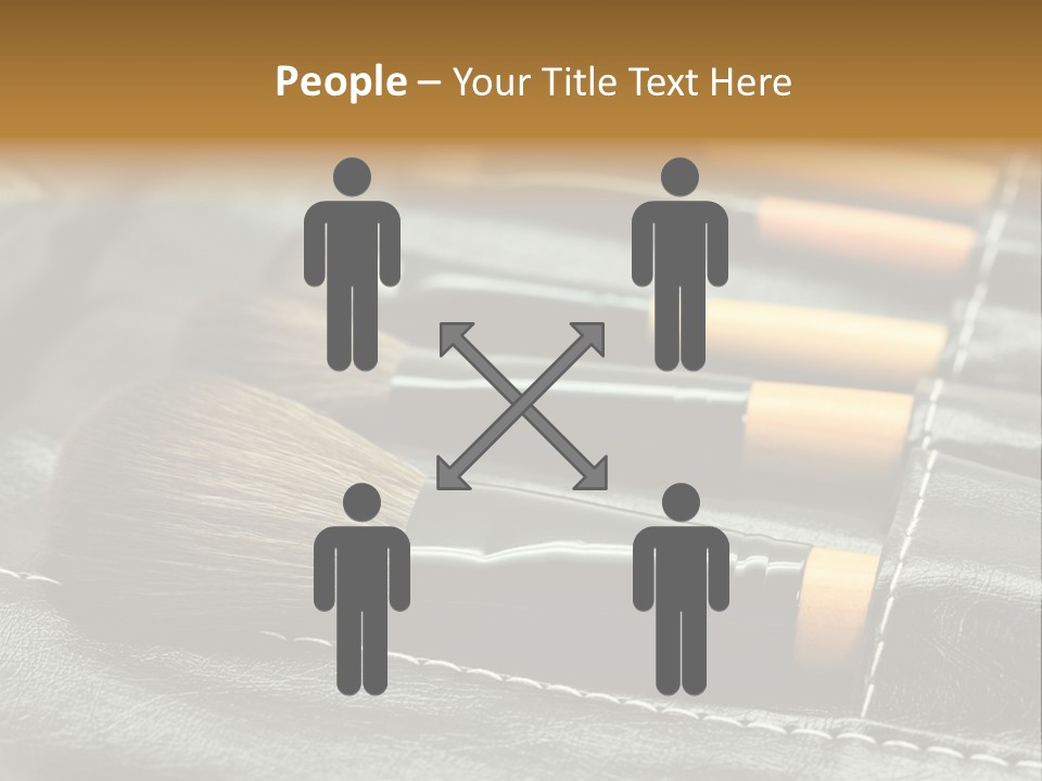 Beauty Care Application PowerPoint Template