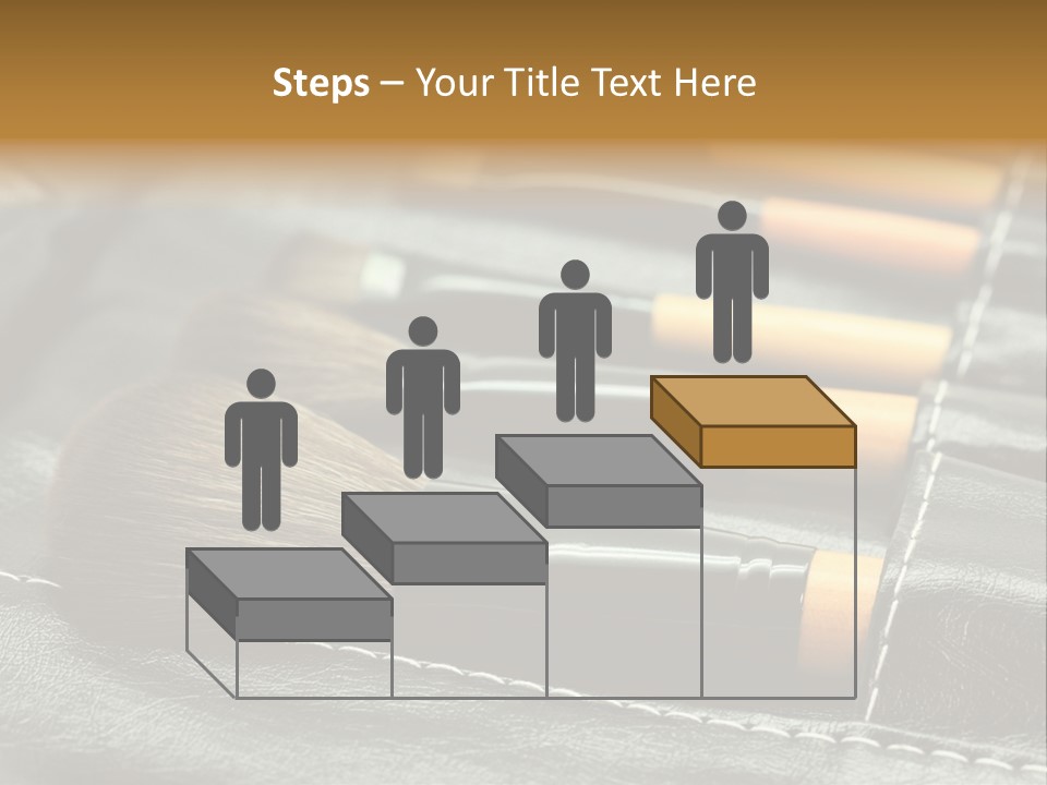 Beauty Care Application PowerPoint Template