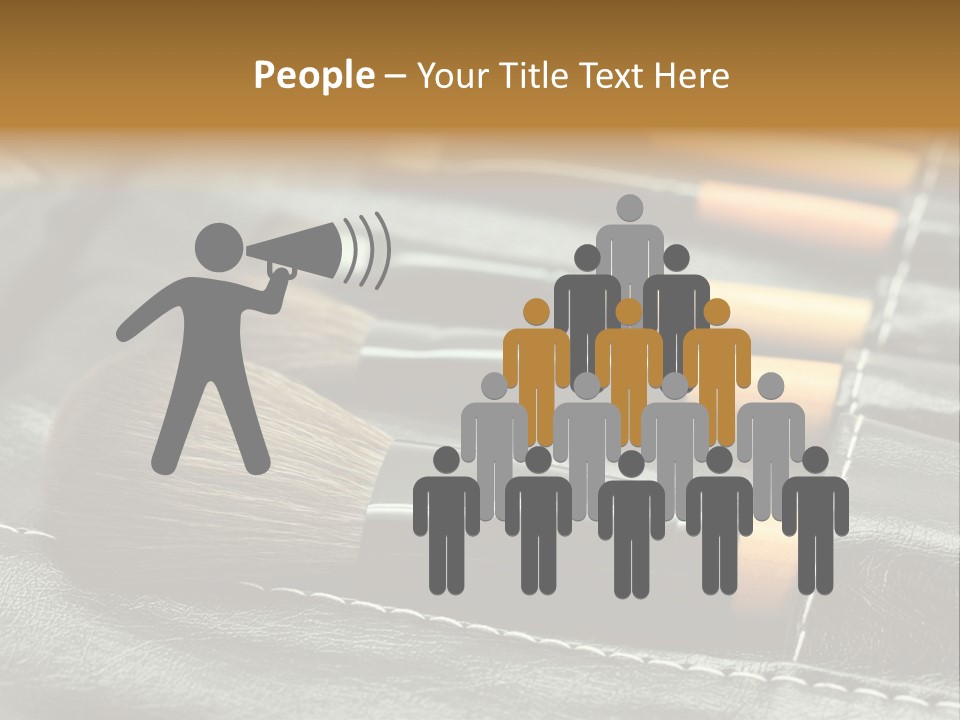 Beauty Care Application PowerPoint Template