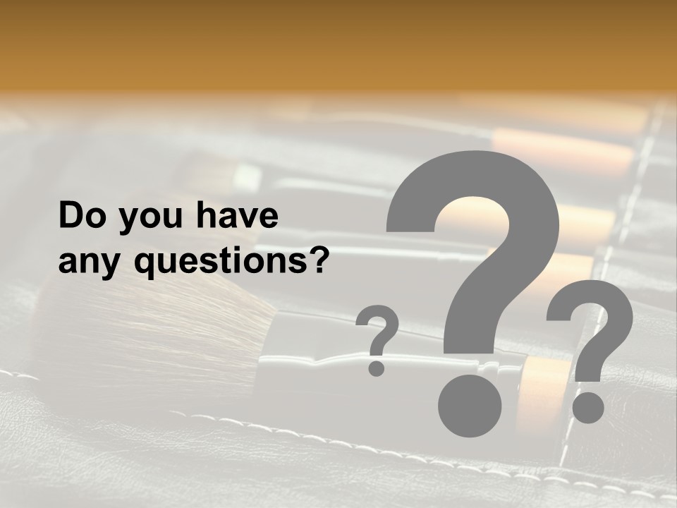 Beauty Care Application PowerPoint Template