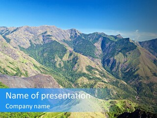 Countryside Landscape View PowerPoint Template