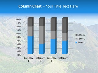 Countryside Landscape View PowerPoint Template