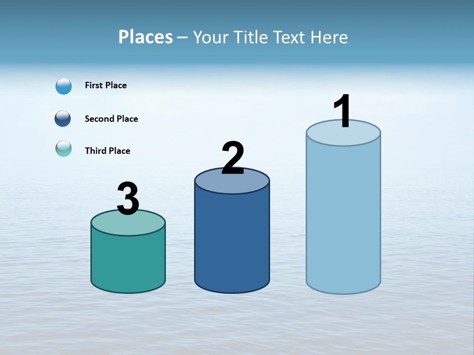 Purity Still Wave PowerPoint Template