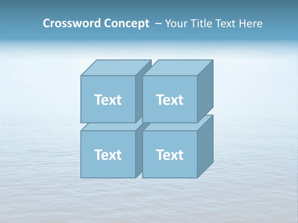 Purity Still Wave PowerPoint Template