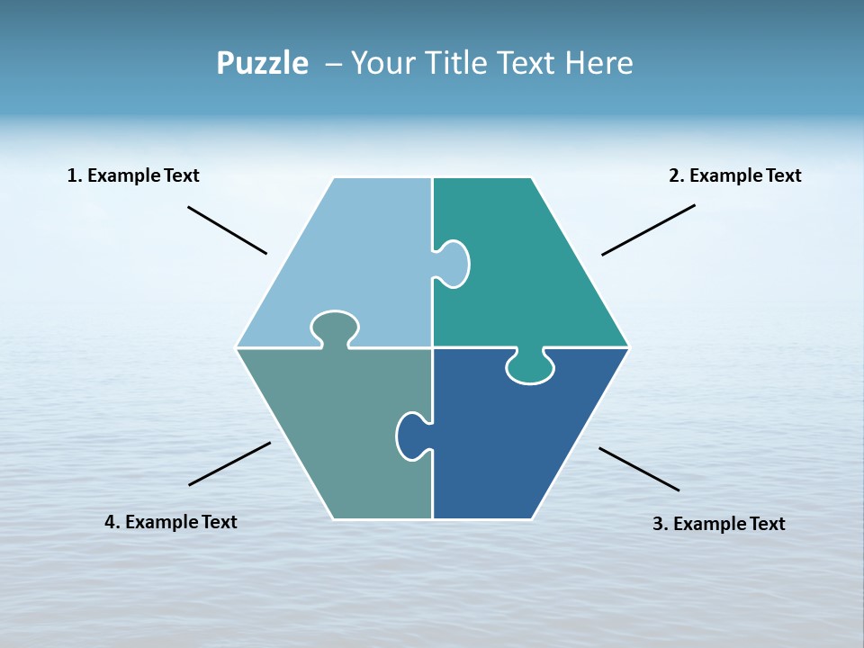 Purity Still Wave PowerPoint Template