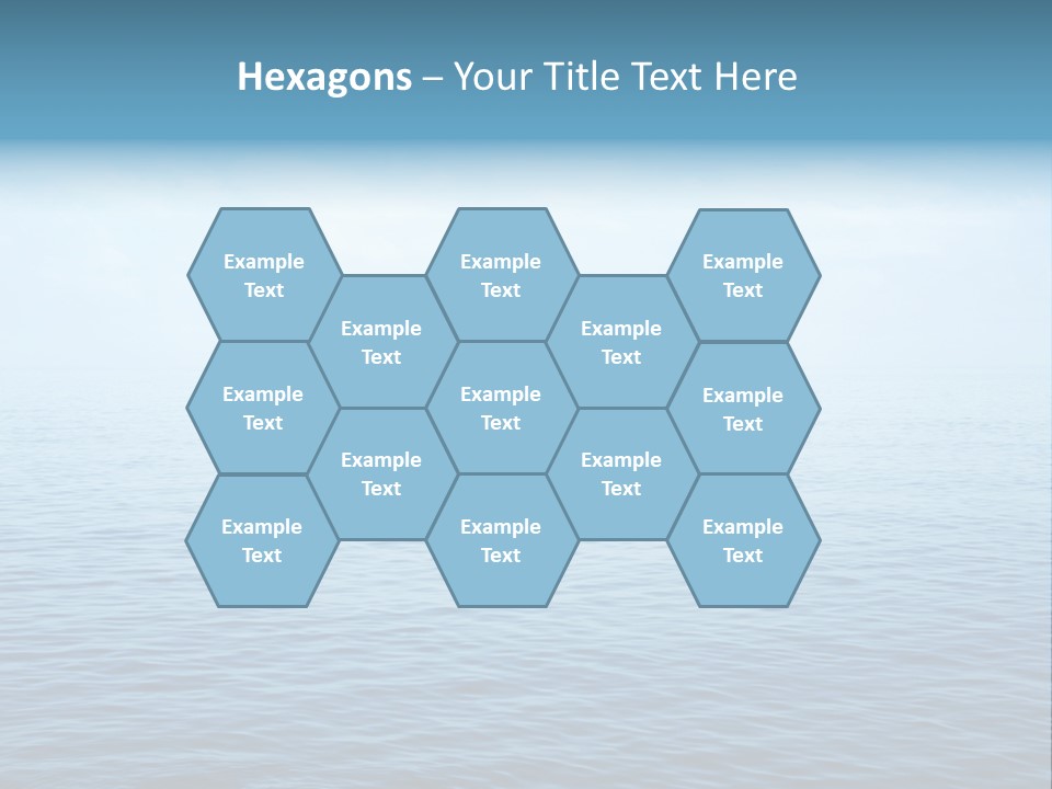 Purity Still Wave PowerPoint Template