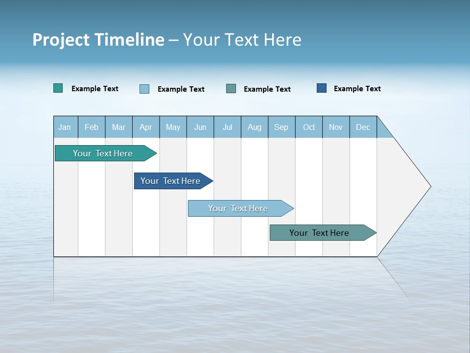 Purity Still Wave PowerPoint Template