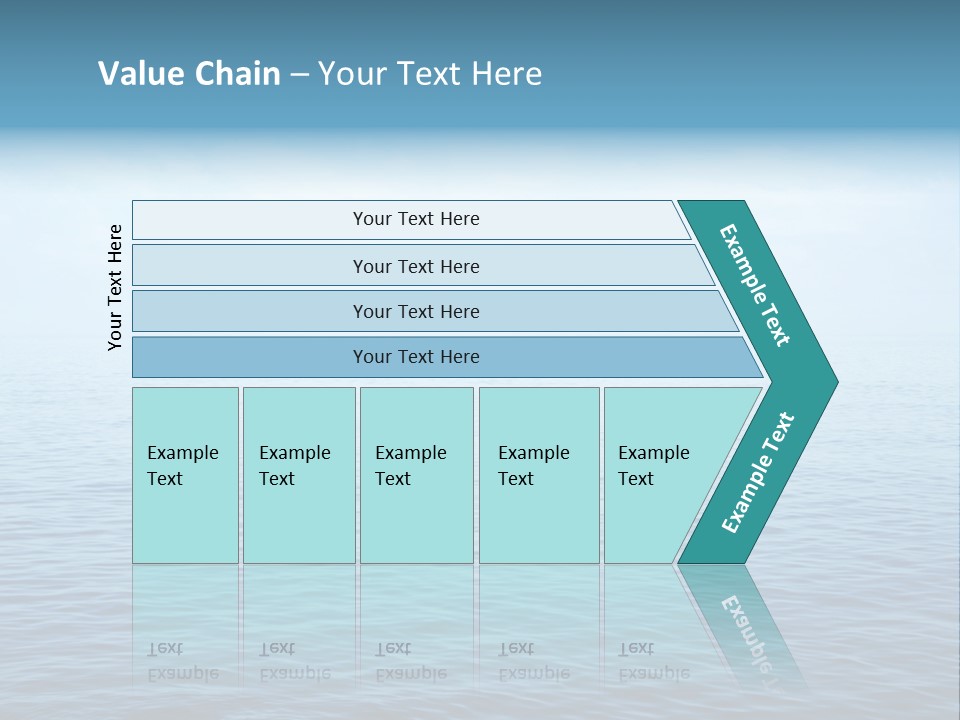 Purity Still Wave PowerPoint Template