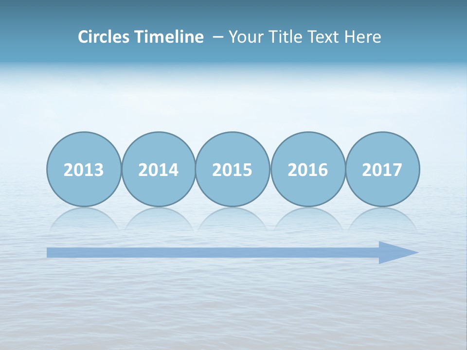 Purity Still Wave PowerPoint Template