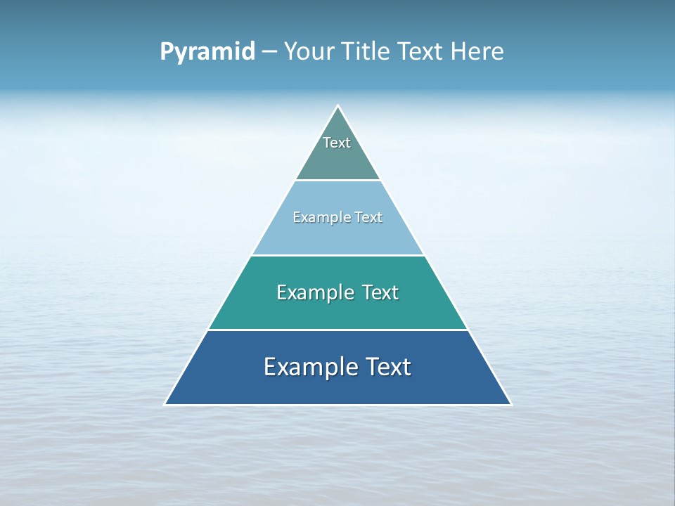 Purity Still Wave PowerPoint Template