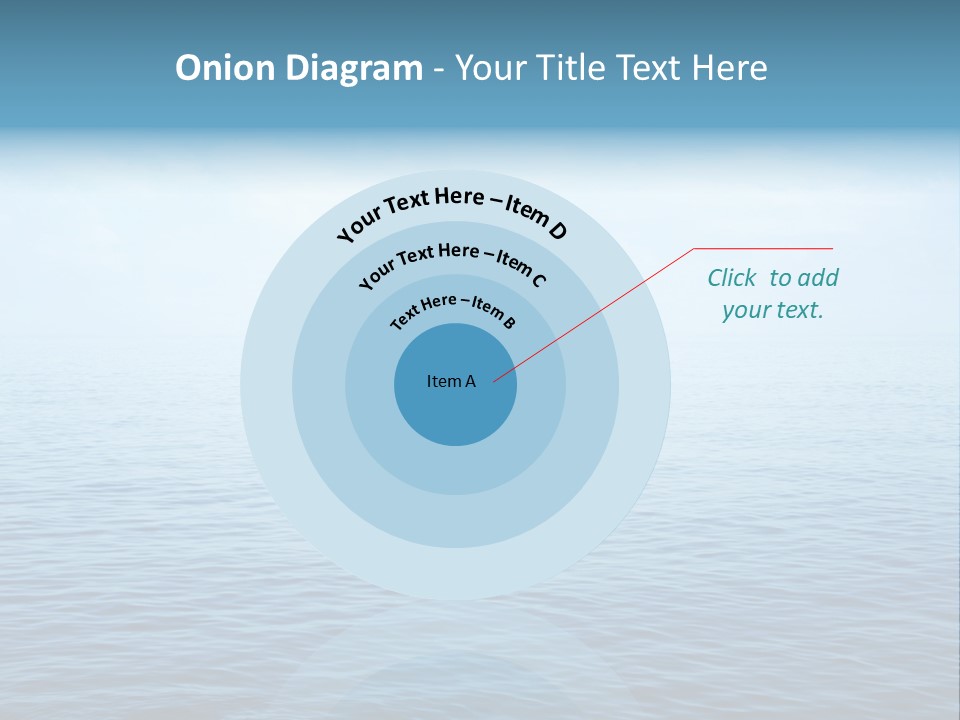 Purity Still Wave PowerPoint Template