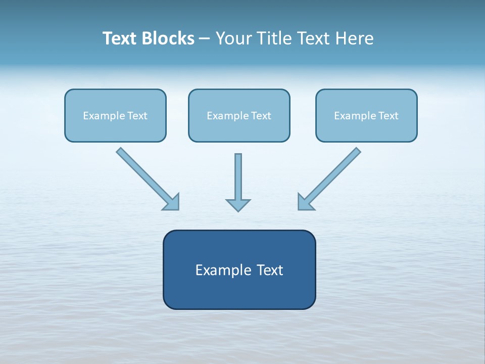 Purity Still Wave PowerPoint Template