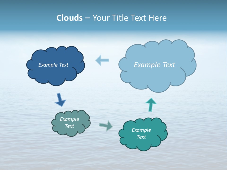Purity Still Wave PowerPoint Template