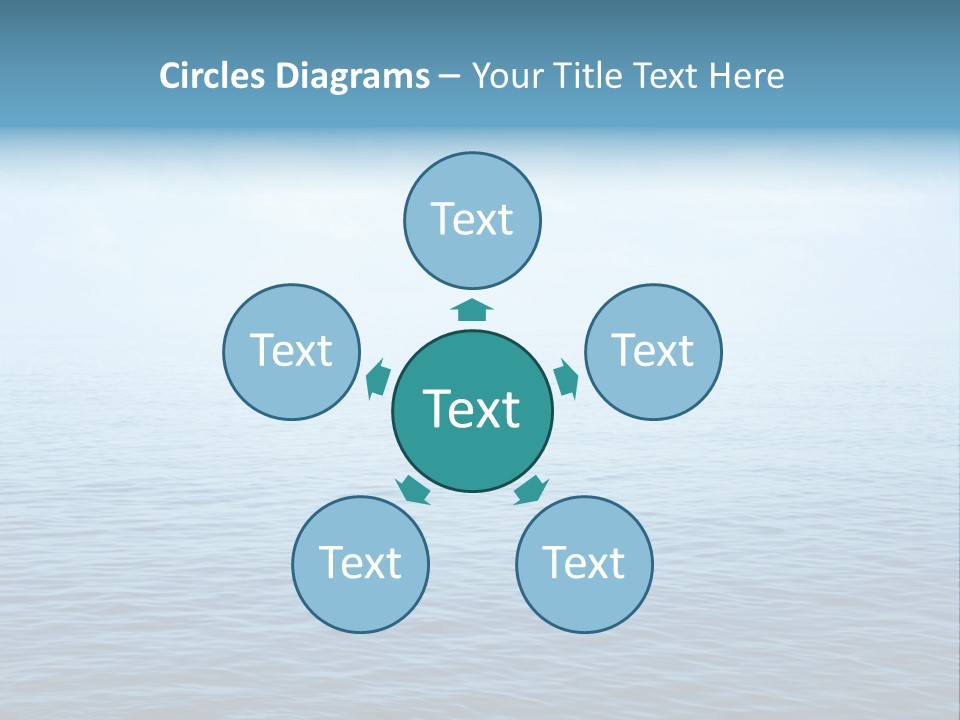 Purity Still Wave PowerPoint Template