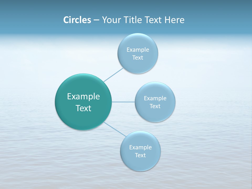 Purity Still Wave PowerPoint Template