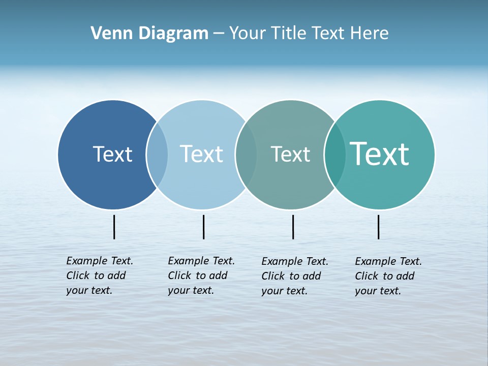 Purity Still Wave PowerPoint Template