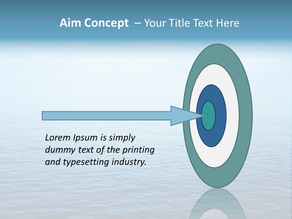 Purity Still Wave PowerPoint Template