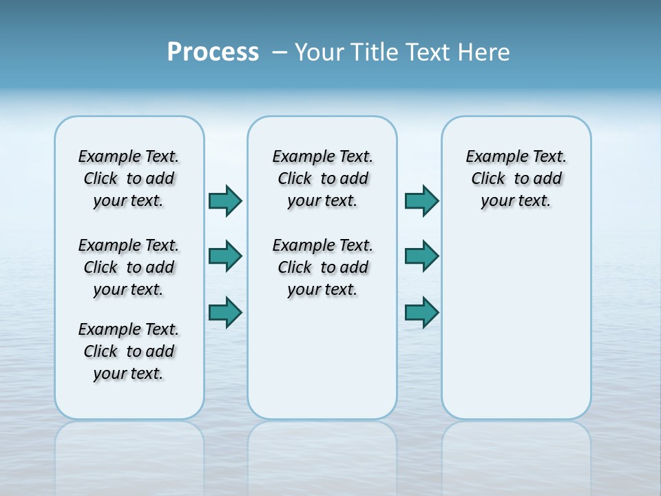 Purity Still Wave PowerPoint Template