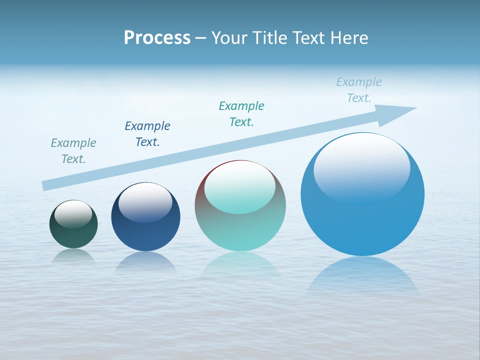 Purity Still Wave PowerPoint Template